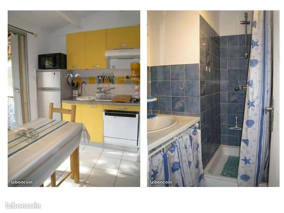 Cap D'Agde Studio Cabine 6 Pers. + Terrasse + Parking Prive + Clim المظهر الخارجي الصورة