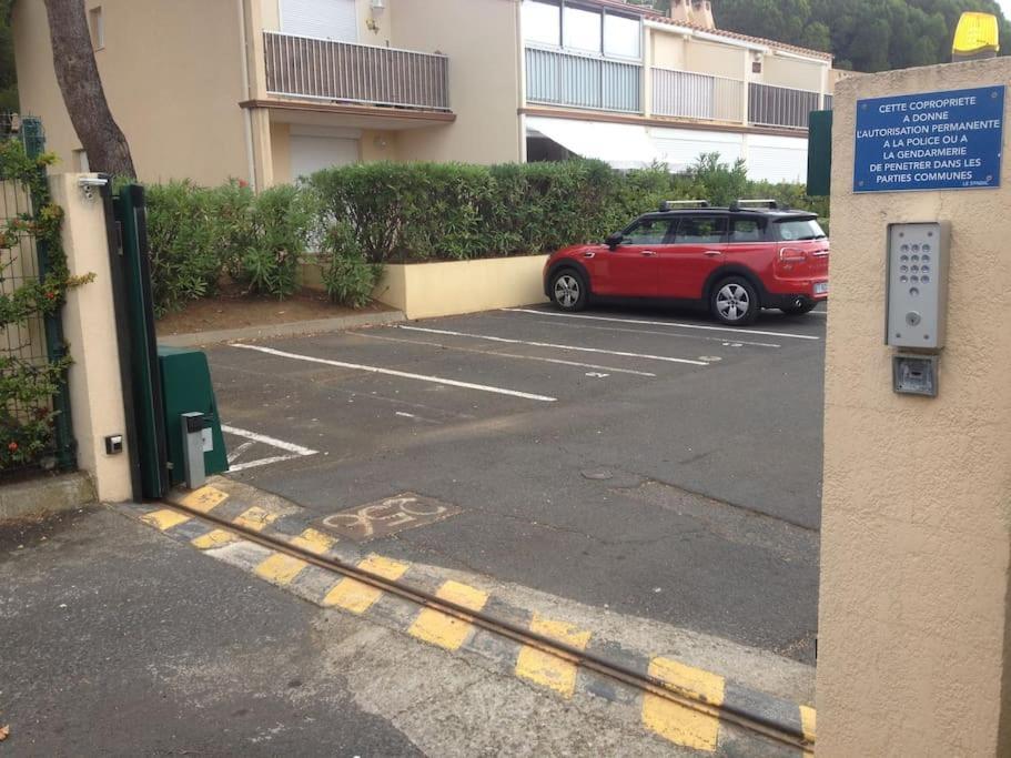 Cap D'Agde Studio Cabine 6 Pers. + Terrasse + Parking Prive + Clim المظهر الخارجي الصورة