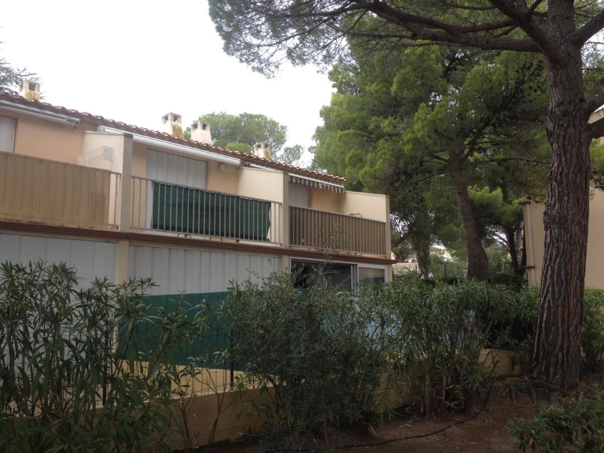 Cap D'Agde Studio Cabine 6 Pers. + Terrasse + Parking Prive + Clim المظهر الخارجي الصورة