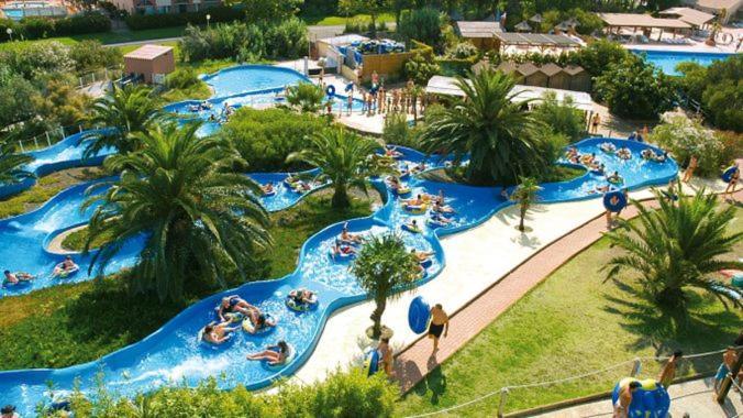 Cap D'Agde Studio Cabine 6 Pers. + Terrasse + Parking Prive + Clim المظهر الخارجي الصورة
