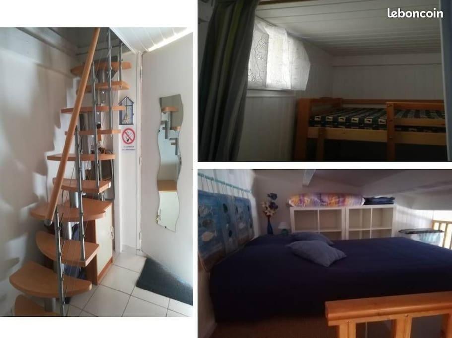 Cap D'Agde Studio Cabine 6 Pers. + Terrasse + Parking Prive + Clim المظهر الخارجي الصورة