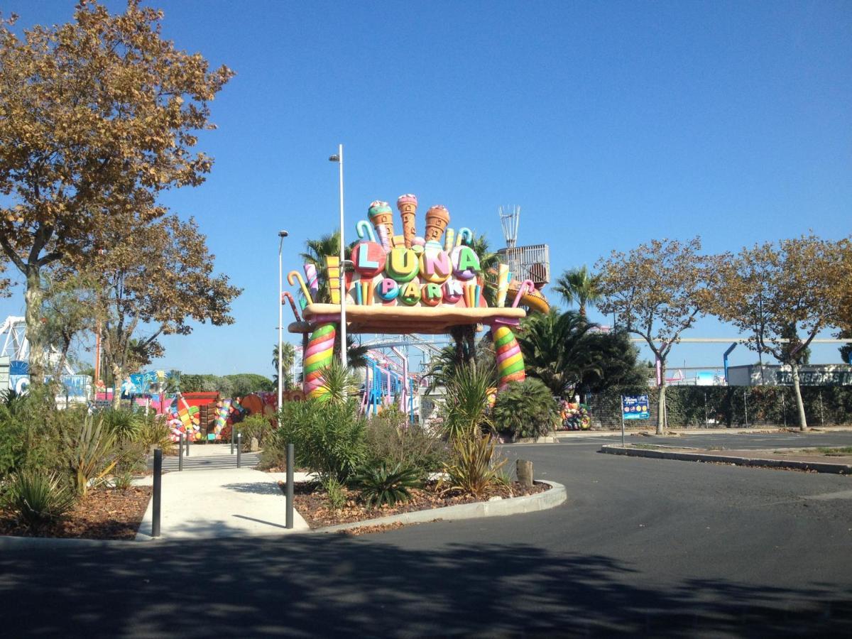 Cap D'Agde Studio Cabine 6 Pers. + Terrasse + Parking Prive + Clim المظهر الخارجي الصورة