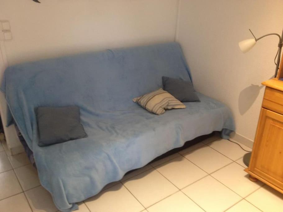 Cap D'Agde Studio Cabine 6 Pers. + Terrasse + Parking Prive + Clim المظهر الخارجي الصورة