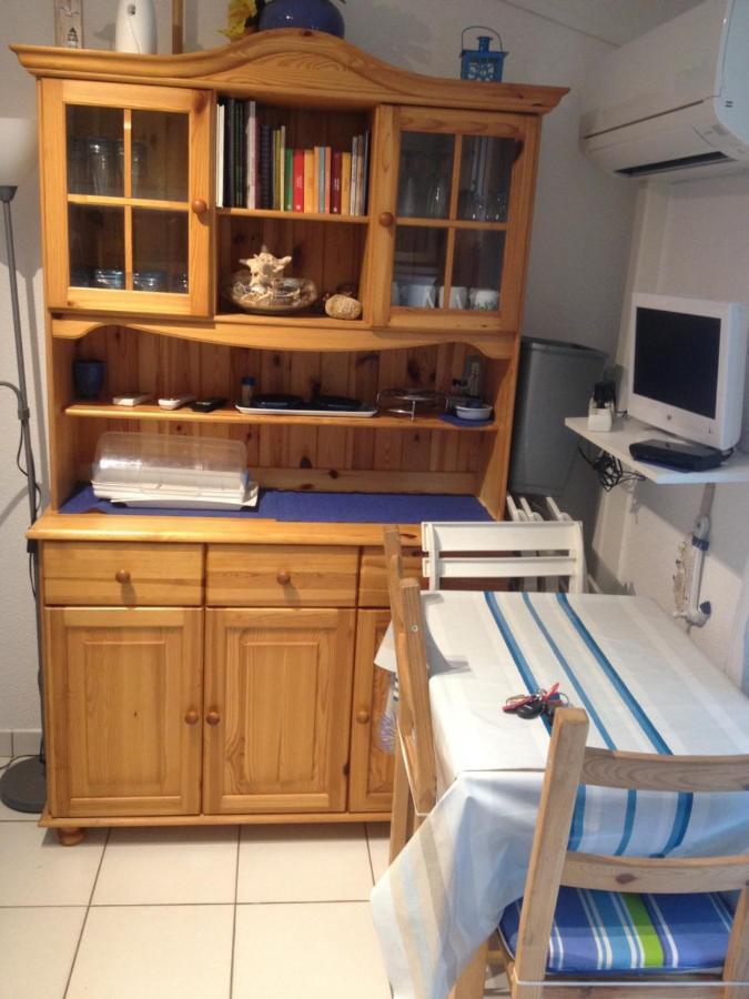 Cap D'Agde Studio Cabine 6 Pers. + Terrasse + Parking Prive + Clim المظهر الخارجي الصورة