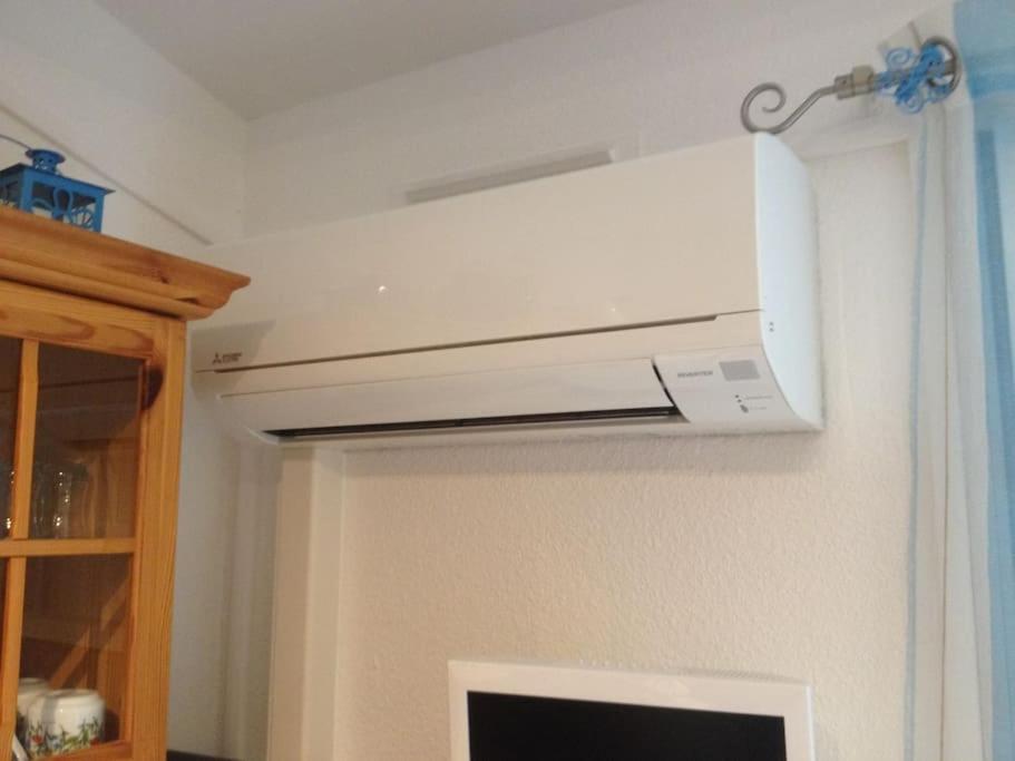 Cap D'Agde Studio Cabine 6 Pers. + Terrasse + Parking Prive + Clim المظهر الخارجي الصورة